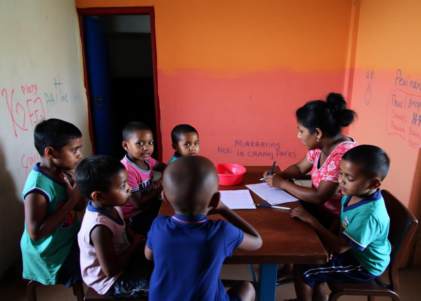 Educação e atividades com crianças
